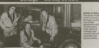 Newspaper - JENNY FOLEY COLLECTION: ROCK 'N' ROLL
