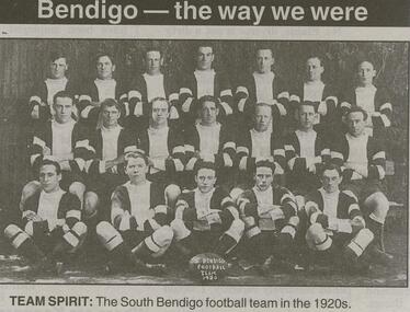 Newspaper - JENNY FOLEY COLLECTION: TEAM SPIRIT