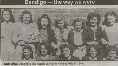 Newspaper - JENNY FOLEY COLLECTION: KNITTING