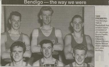 Newspaper - JENNY FOLEY COLLECTION: 1955 PREMIERS