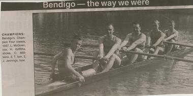 Newspaper - JENNY FOLEY COLLECTION: CHAMPIONS
