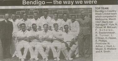 Newspaper - JENNY FOLEY COLLECTION: TOP TEAM