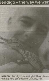 Newspaper - JENNY FOLEY COLLECTION: NIPPER