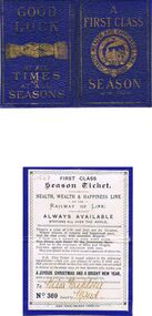Leisure object - FIRST CLASS SEASON GREETING BOOKLET