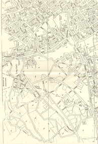 Map - LONG GULLY HISTORY GROUP COLLECTION: MAP OF LONG GULLY AREA