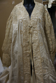 Clothing - LONG SLEEVED FULL LENGTH DRESSING GOWN, Dressing Gown