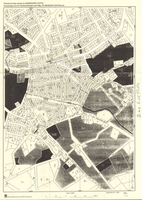 Map - LONG GULLY HISTORY GROUP COLLECTION: MAP - EAGLEHAWK ROAD
