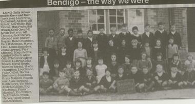 Newspaper - JENNY FOLEY COLLECTION: LONG GULLY SCHOOL