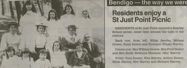 Newspaper - JENNY FOLEY COLLECTION: ST JUST POINT PICNIC