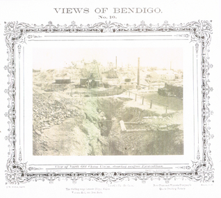 Photograph - LONG GULLY HISTORY GROUP COLLECTION: VIEWS OF BENDIGO NO 10