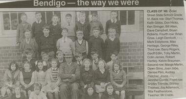Newspaper - JENNY FOLEY COLLECTION: CLASS OF '46