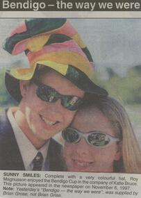 Newspaper - JENNY FOLEY COLLECTION: SUNNY SMILES