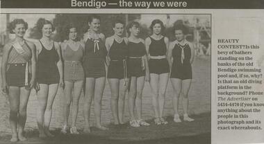 Newspaper - JENNY FOLEY COLLECTION: BEAUTY CONTEST