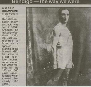 Newspaper - JENNY FOLEY COLLECTION: WORLD CHAMPION