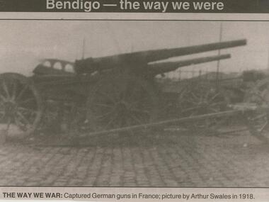 Newspaper - JENNY FOLEY COLLECTION: THE WAY WE WAR
