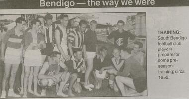 Newspaper - JENNY FOLEY COLLECTION: TRAINING