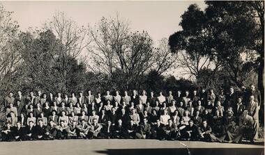 Photograph - LA TROBE UNIVERSITY BENDIGO COLLECTION: 1948 PHOTOGRAPH