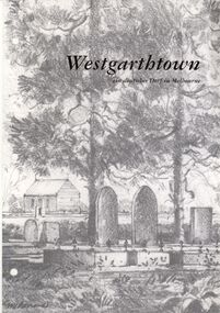 Book - STRAUCH COLLECTION: WESTGARTHTOWN