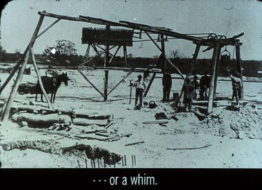 Slide - DIGGERS & MINING. THE GOLD ERA, c1850s
