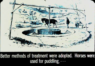 Slide - DIGGERS & MINING. THE GOLD ERA, c1850s