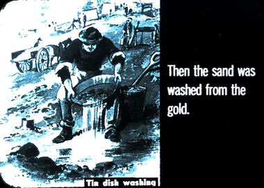 Slide - DIGGERS & MINING. THE GOLD ERA, c1850s