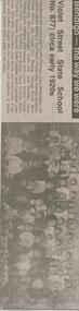 Newspaper - JENNY FOLEY COLLECTION: VIOLET STREET SCHOOL NO. 877