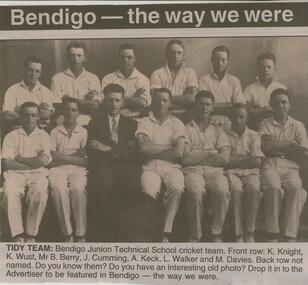 Newspaper - JENNY FOLEY COLLECTION: TIDY TEAM
