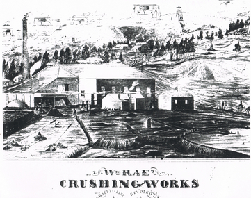 Document - LONG GULLY HISTORY GROUP COLLECTION: WM RAE CRUSHING WORKS