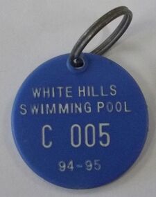 Memorabilia - WHITE HILLS SWIM PASS, 1994
