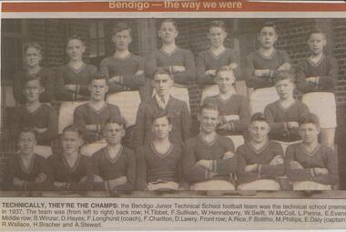 Newspaper - JENNY FOLEY COLLECTION: TECHNICALLY, THEY'RE CHAMPS