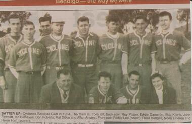Newspaper - JENNY FOLEY COLLECTION: BATTER UP