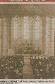 Newspaper - JENNY FOLEY COLLECTION: MASS CELEBRATION