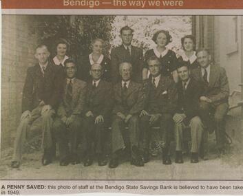 Newspaper - JENNY FOLEY COLLECTION: A PENNY SAVED