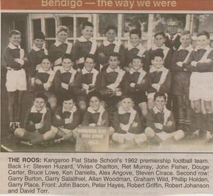 Newspaper - JENNY FOLEY COLLECTION: THE ROOS