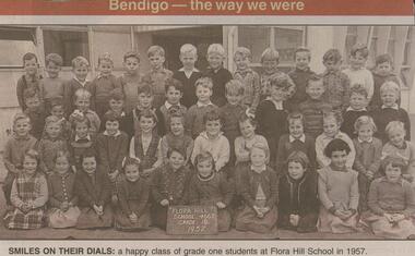 Newspaper - JENNY FOLEY COLLECTION: SMILE ON THEIR DIALS