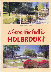 Book - STRAUCH COLLECTION: WHERE THE HELL IS HOLBROOK