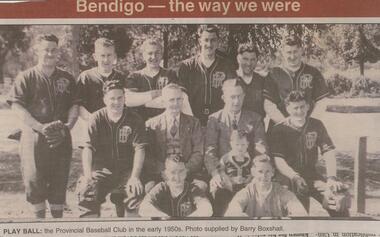 Newspaper - JENNY FOLEY COLLECTION: PLAY BALL