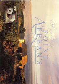 Book - STRAUCH COLLECTION: A GUIDE TO POINT NEPEANS PAST