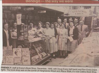 Newspaper - JENNY FOLEY COLLECTION: FRIENDLY