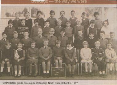 Newspaper - JENNY FOLEY COLLECTION: GRINNERS