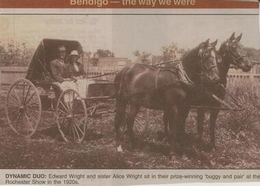 Newspaper - JENNY FOLEY COLLECTION: DYNAMIC DUO