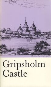 Book - STRAUCH COLLECTION: GRIPSHOLM CASTLE