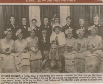 Newspaper - JENNY FOLEY COLLECTION: GENDER BENDER