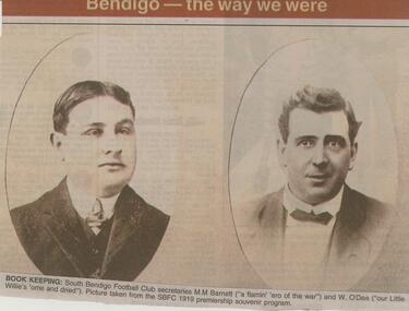 Newspaper - JENNY FOLEY COLLECTION: BOOK KEEPING