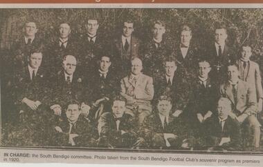 Newspaper - JENNY FOLEY COLLECTION: IN CHARGE