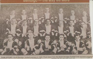 Newspaper - JENNY FOLEY COLLECTION: TEAM EFFORT