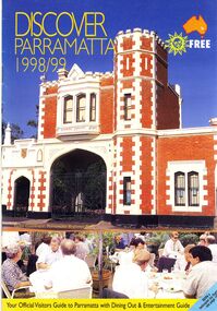 Book - STRAUCH COLLECTION: DISCOVER PARRAMATTA