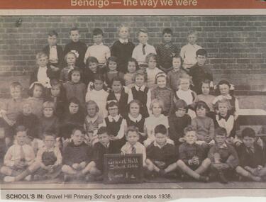 Newspaper - JENNY FOLEY COLLECTION: SCHOOL'S IN