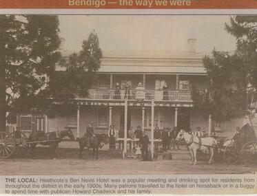 Newspaper - JENNY FOLEY COLLECTION: THE LOCAL