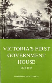 Book - STRAUCH COLLECTION: VICTORIAS FIRST GOVERNMENT HOUSE